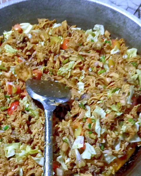 Tongseng di wajan besar
